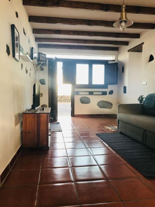 Coqueto Apartamento En El Cuchillo Tinajo Luaran gambar