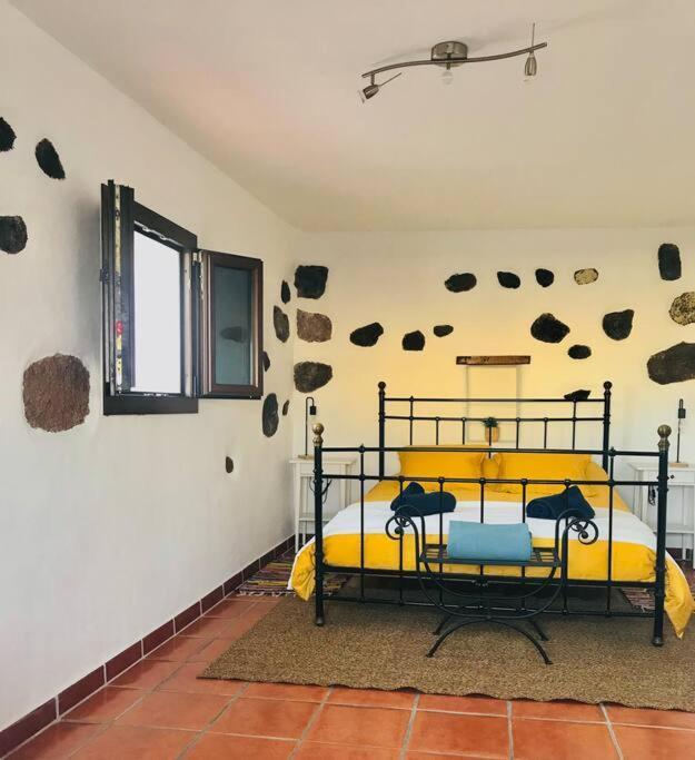Coqueto Apartamento En El Cuchillo Tinajo Luaran gambar